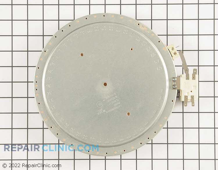 Radiant Surface Element WB30T10136 | RepairClinic.com