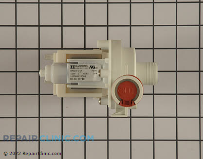 Drain Pump WD26X10036 Alternate Product View
