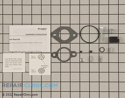 Carburetor Repair Kit 1252104-S Alternate Product View