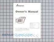 Owner's Manual - Part # 915707 Mfg Part # 40124301