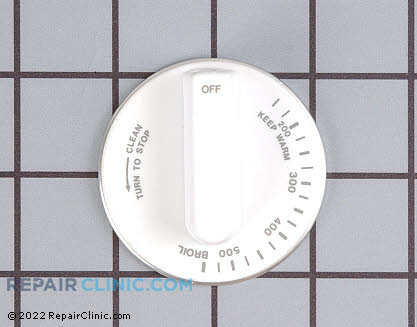 Thermostat Knob Y0302883 Alternate Product View