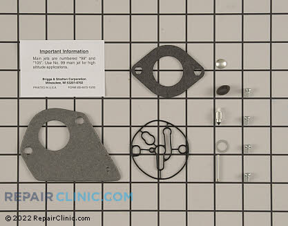 Carburetor Repair Kit 695427 Alternate Product View