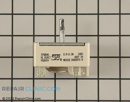 Surface Element Switch WP9750646 Alternate Product View