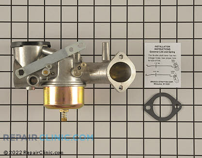 Carburetor 491031 Alternate Product View