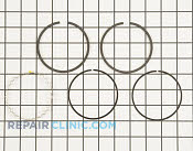 Piston Ring Set - Part # 1610514 Mfg Part # 52 108 10-S