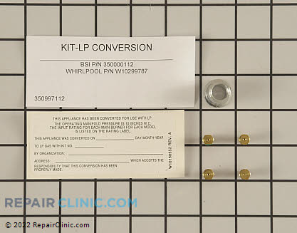 Conversion Kit WPW10299787 Alternate Product View