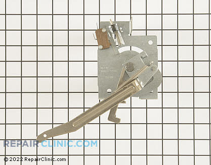 Door Latch WB14X10019 Alternate Product View