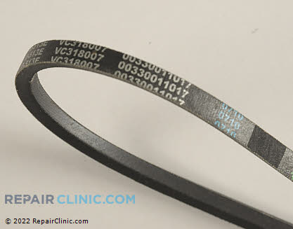 Drive Belt WH01X27818 Alternate Product View