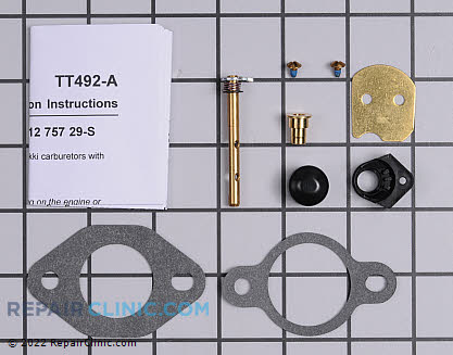 Carburetor Repair Kit 12 757 11-S Alternate Product View