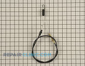 Control Cable - Part # 1606616 Mfg Part # 92-6518