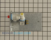 Water Inlet Valve - Part # 4440754 Mfg Part # WPW10129424