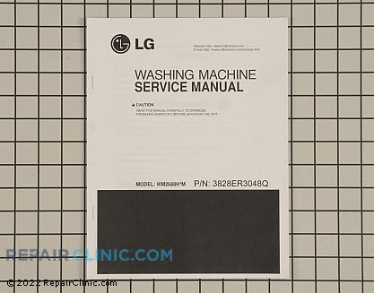 Manual 3828ER3048Q Alternate Product View
