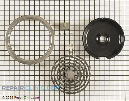 Coil Surface Element CK100-208V Alternate Product View