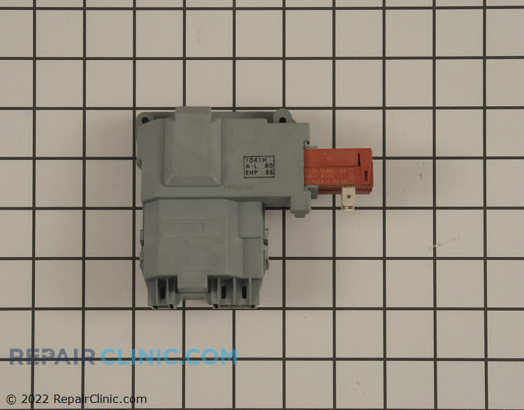 Door lock & switch assembly