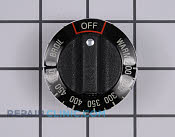 Thermostat Knob - Part # 257419 Mfg Part # WB3X731