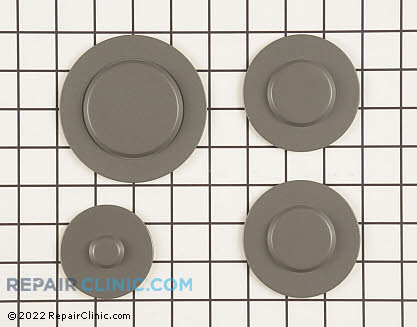 Surface Burner Cap WPW10244448 Alternate Product View