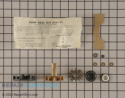 Impeller and Seal Kit 4340528 Alternate Product View
