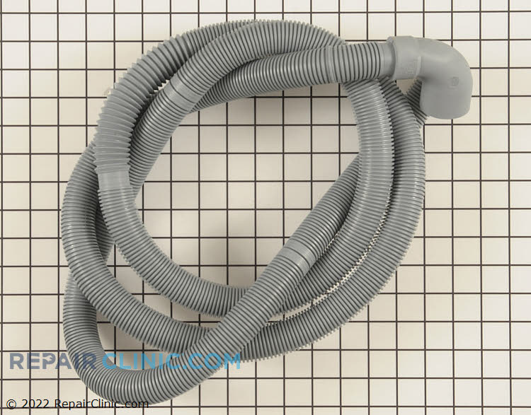 Washing Machine Drain Hose 134889600 | Frigidaire Drain Hose - Repair ...