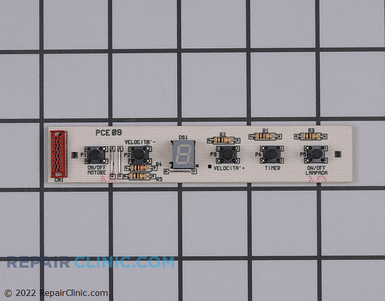 User Control And Display Board W10298152 | RepairClinic.com