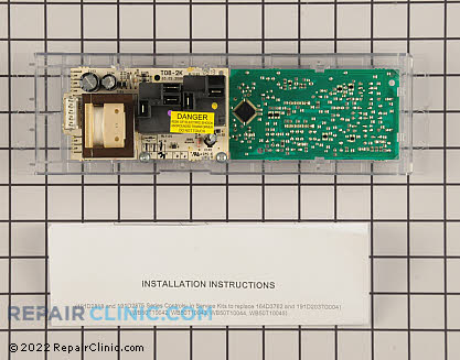 Oven Control Board WB27X10311 Alternate Product View