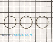 Piston Ring Set - Part # 1928128 Mfg Part # 13010-ZE0-013