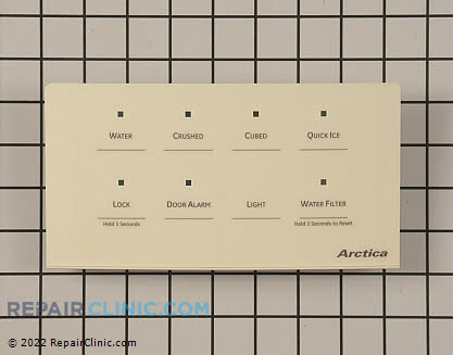 Touchpad and Control Panel WR55X10654 Alternate Product View