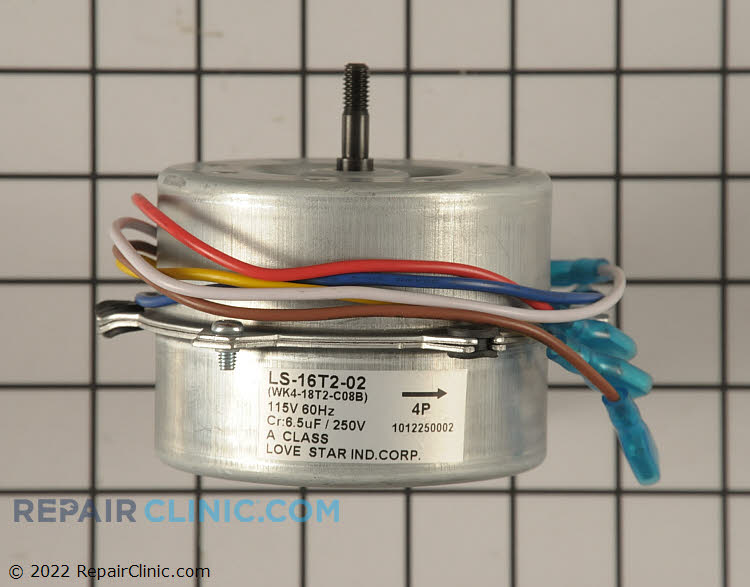 Dehumidifier Fan Motor Ac 4550 180 Fast Shipping 5928