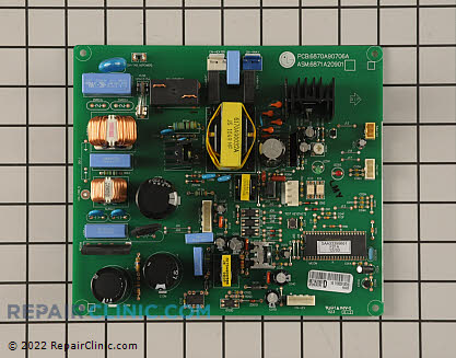 Control Board 6871A20901D Alternate Product View