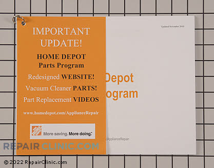 Home Depot Promotional Material HDTRAINMANUAL Alternate Product View