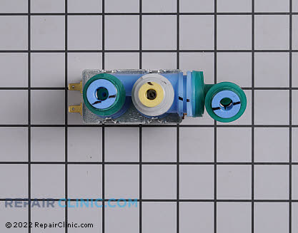 Water Inlet Valve WP12956105 Alternate Product View