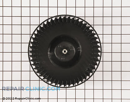 Blower Wheel AC-0600-16 Alternate Product View