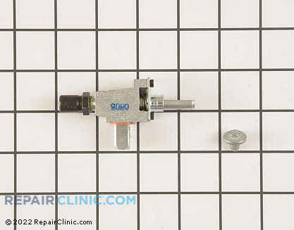 Surface Burner Valve 1801A157 Alternate Product View