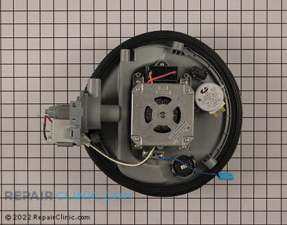 Pump and Motor Assembly DD97-00111A Alternate Product View