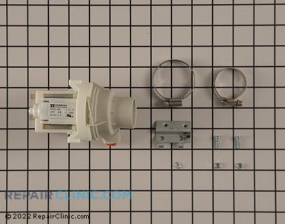 Drain Pump WD26X10032 Alternate Product View