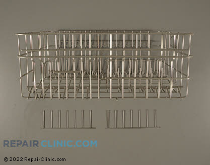 Upper Dishrack Assembly DW-0300-16 Alternate Product View
