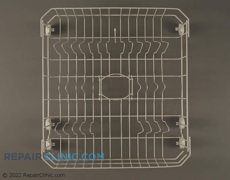 Dishwasher Lower Dishrack Assembly 