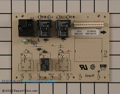 Relay Board 82985 Alternate Product View