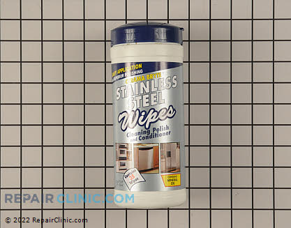 Stainless Steel Cleaner SSWIPES Alternate Product View