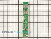 User Control and Display Board - Part # 4245472 Mfg Part # 242048311