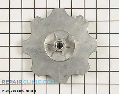 Pulley WD-5450-40 Alternate Product View