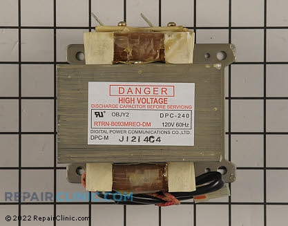 High Voltage Transformer 76123 Alternate Product View