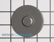 Surface Burner Cap - Part # 4442344 Mfg Part # WPW10205324