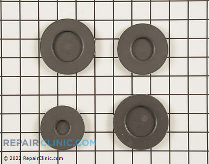 Surface Burner Cap WPW10165810 Alternate Product View