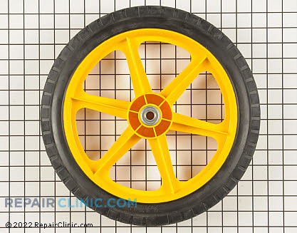 Rear Wheel 734-1860A Alternate Product View