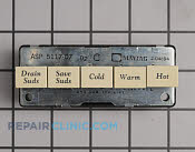 Temperature Control Switch - Part # 435145 Mfg Part # 204894