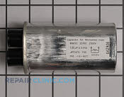 High Voltage Capacitor - Part # 1048839 Mfg Part # 00414647