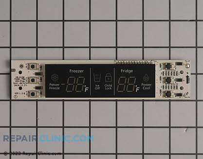 User Control and Display Board DA92-00201G Alternate Product View