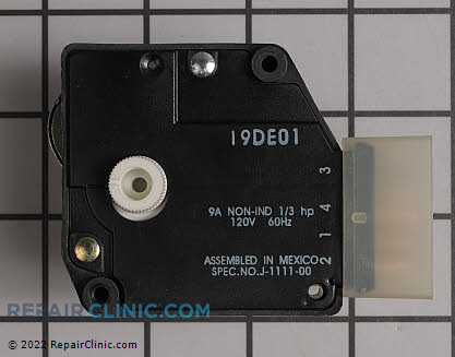 Defrost Timer J1111-00 Alternate Product View