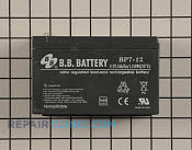 Battery - Part # 2142250 Mfg Part # 106-1905