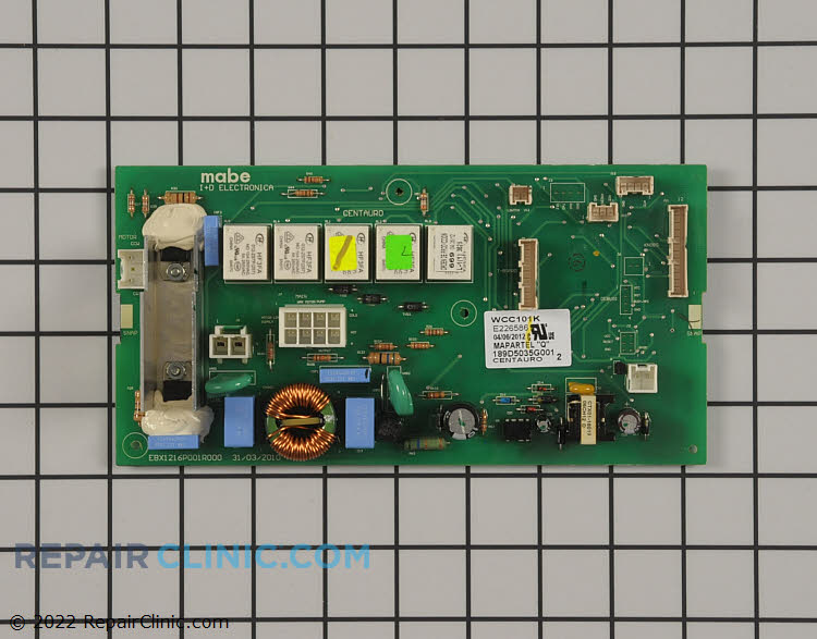 Washer/Dryer Combo Control Board - WH12X20274 | Fast Shipping - Repair ...